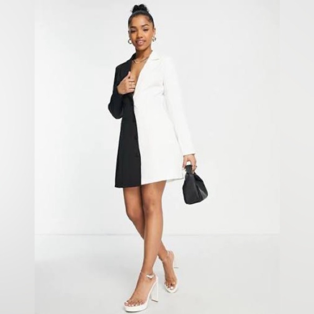 NWT Saint Genies blazer dress